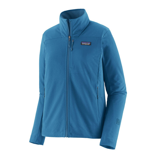 Patagonia Fleece XS / Aquatic Blue Patagonia - Women's R1® CrossStrata Jacket