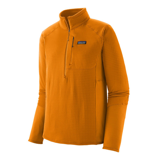 Patagonia Fleece XS / Autumn Orange Patagonia - Men's R1® Fleece Pullover