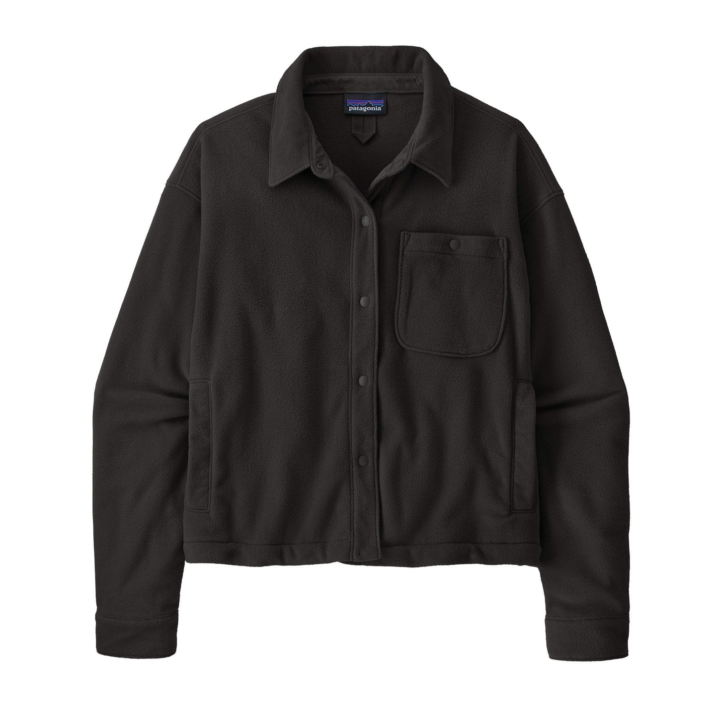 Patagonia Fleece XS / Black Patagonia - Women's Micro D® Fleece Shirt Jacket