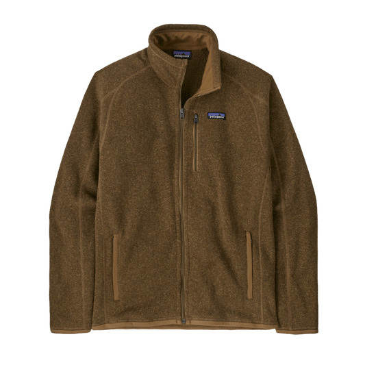 Patagonia Fleece XS / Coriander Brown Patagonia - Men's Better Sweater® Fleece Jacket