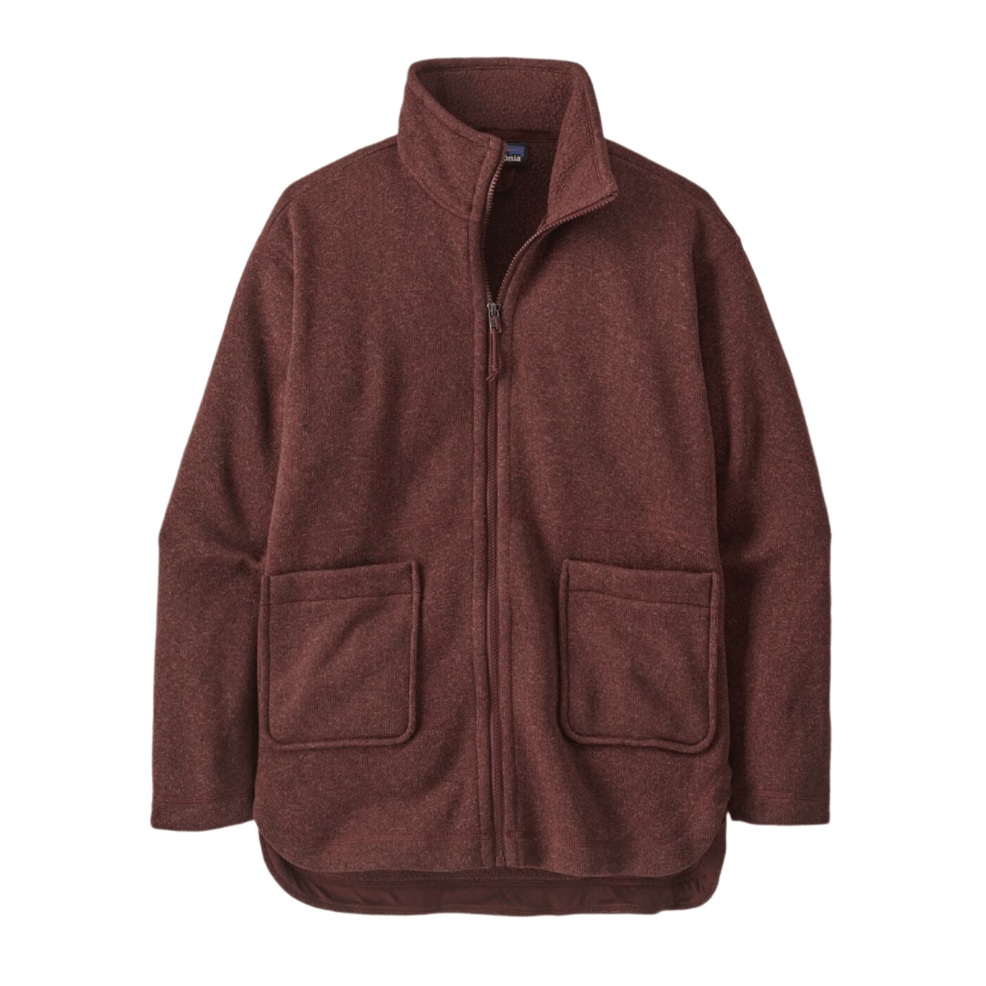 Patagonia Fleece XS / Dark Ruby Patagonia - Women's Better Sweater® Oversized Coat