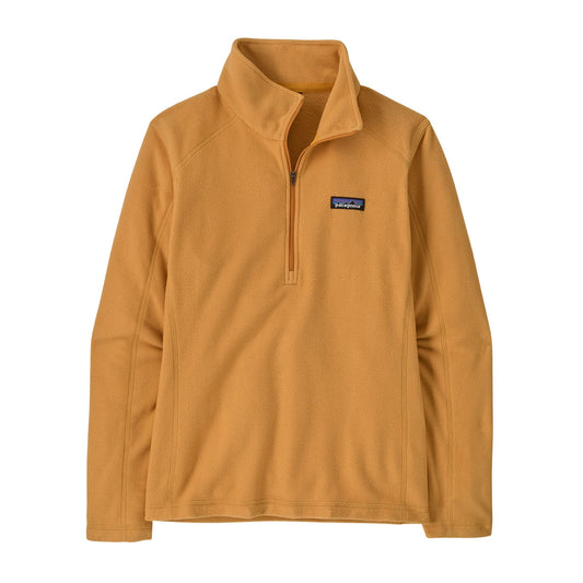 Patagonia Fleece XS / Dried Mango Patagonia - Women's Micro D® 1/4-Zip Fleece