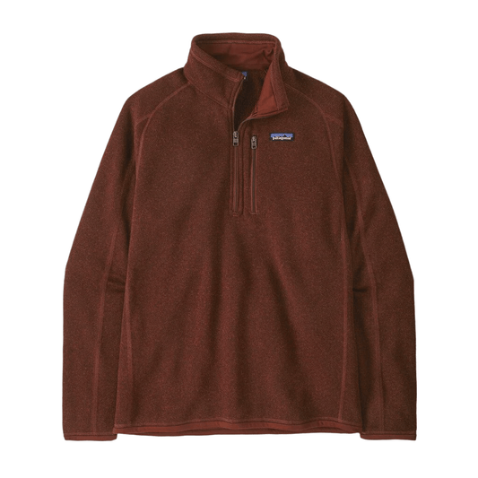 Patagonia Fleece XS / Dried Vanilla Patagonia - Men's Better Sweater® 1/4-Zip Fleece