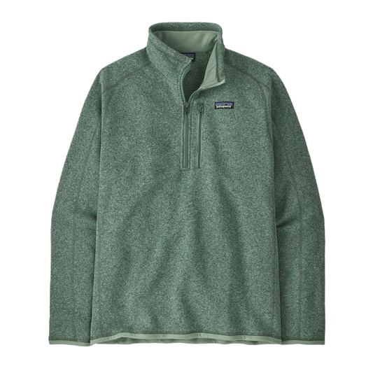 Patagonia Fleece XS / Ellwood Green Patagonia - Men's Better Sweater® 1/4-Zip Fleece
