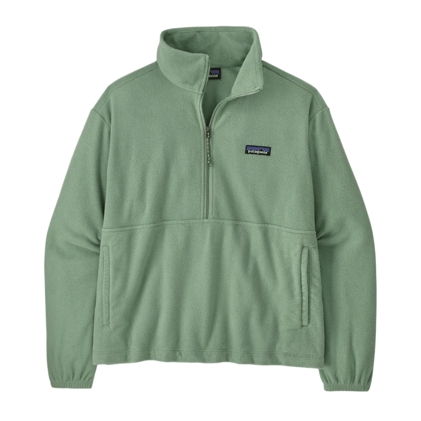 Patagonia Fleece XS / Ellwood Green Patagonia - Women's Micro D® 1/2-Zip Fleece Pullover