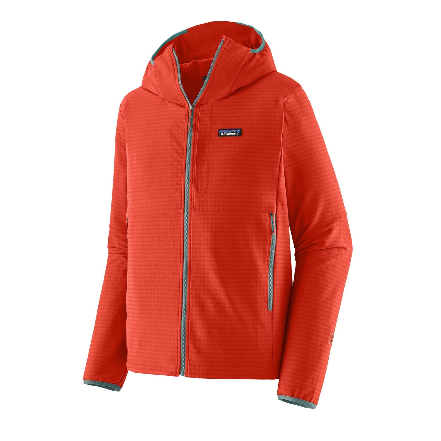 Patagonia Fleece XS / Hot Ember Patagonia - Men's R1® TechFace Hoody