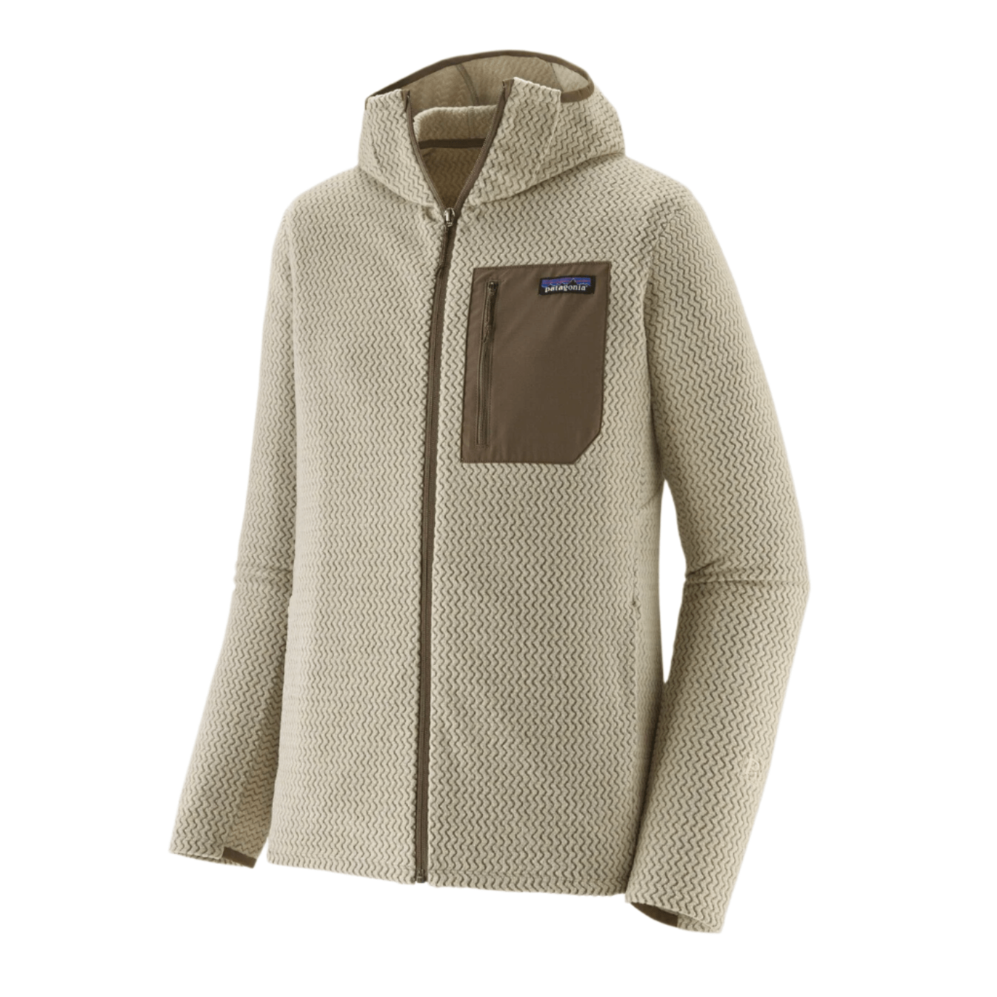 Patagonia Fleece XS / Pelican Patagonia - Men's R1® Air Full-Zip Hoody