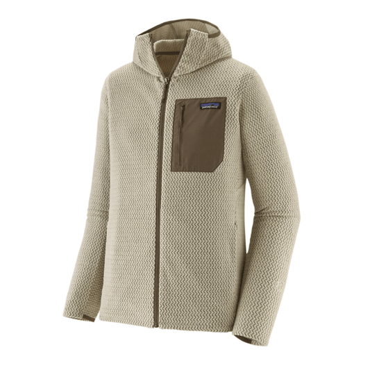 Patagonia Fleece XS / Pelican Patagonia - Men's R1® Air Full-Zip Hoody