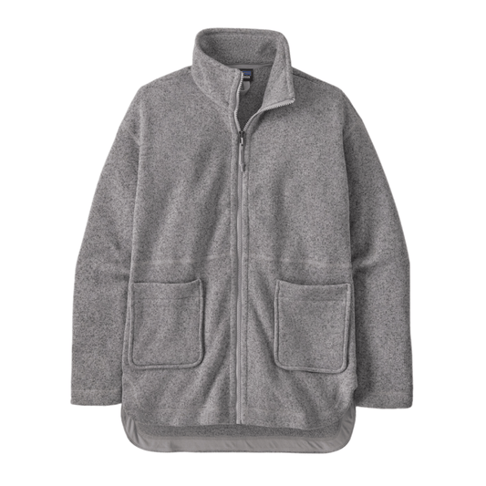 Patagonia Fleece XS / Permafrost Purple Patagonia - Women's Better Sweater® Oversized Coat