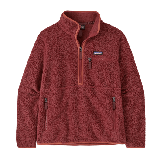 Patagonia Fleece XS / Sequoia Red Patagonia - Women's Retro Pile Fleece Marsupial