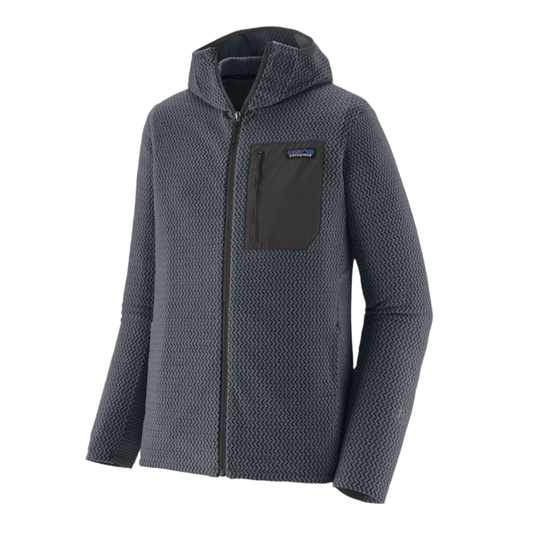 Patagonia Fleece XS / Smolder Blue Patagonia - Men's R1® Air Full-Zip Hoody