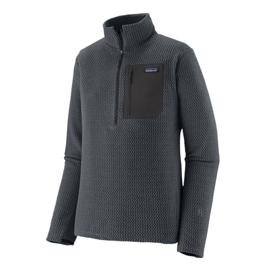 Patagonia Fleece XS / Smolder Blue Patagonia - Men's R1® Air Zip-Neck