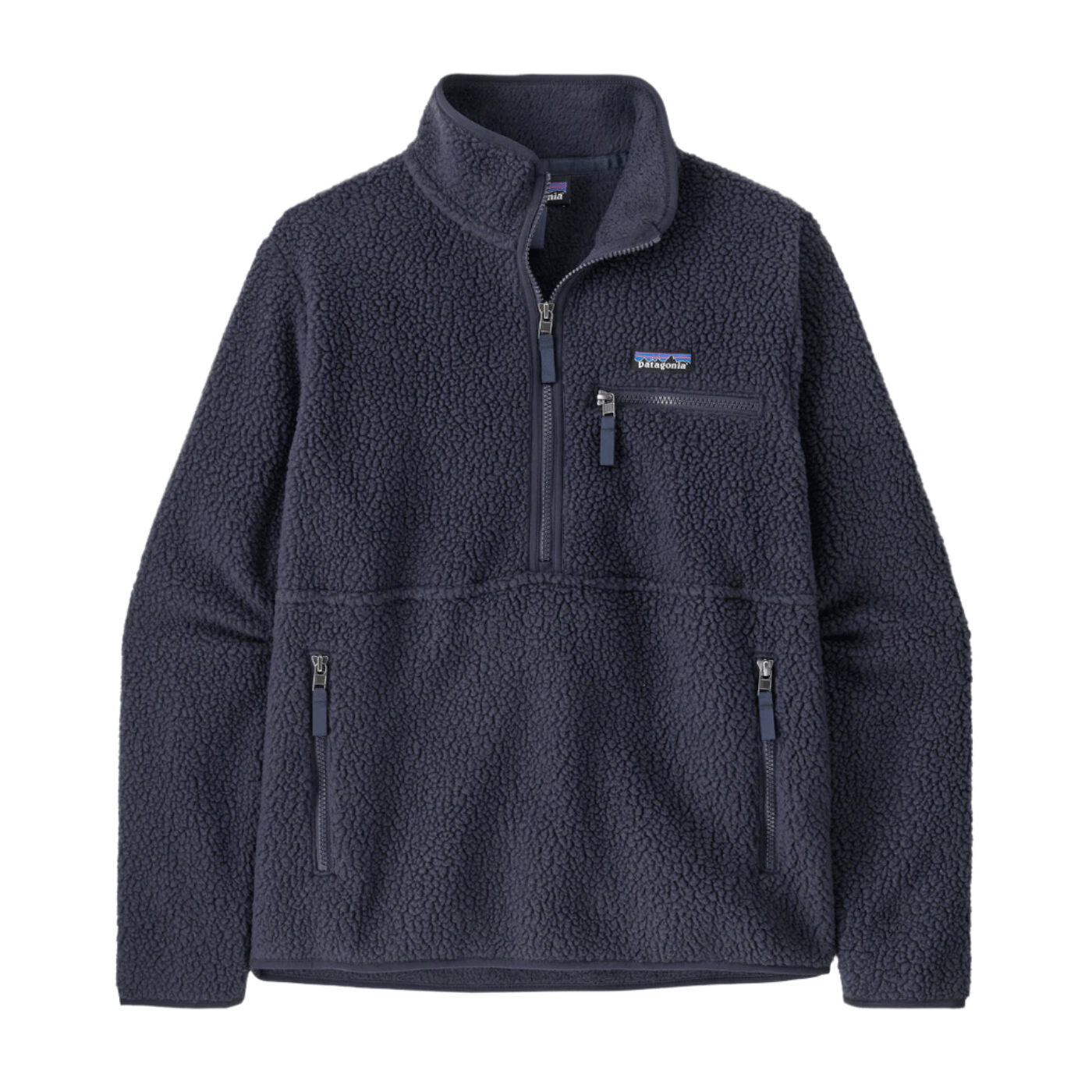 Patagonia Fleece XS / Sunken Blue Patagonia - Women's Retro Pile Fleece Marsupial