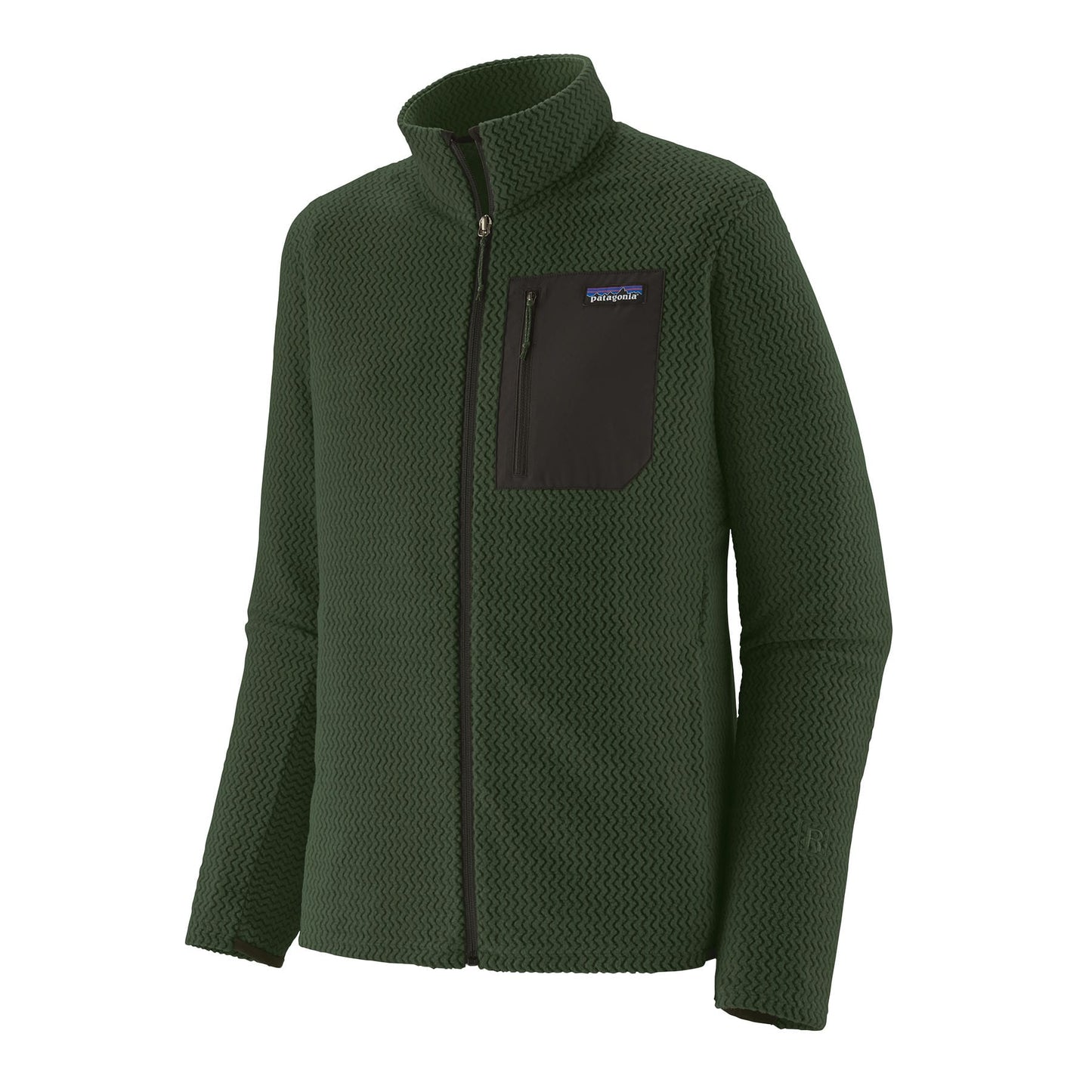 Patagonia Fleece XS / Treeline Green Patagonia - Men's R1® Air Jacket