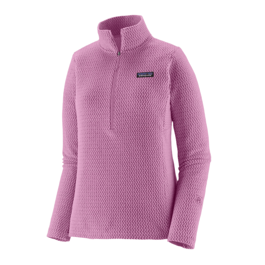 Patagonia Fleece XXS / Brisk Purple Patagonia - Women's R1® Air Zip-Neck