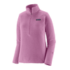 Patagonia Fleece XXS / Brisk Purple Patagonia - Women's R1® Air Zip-Neck