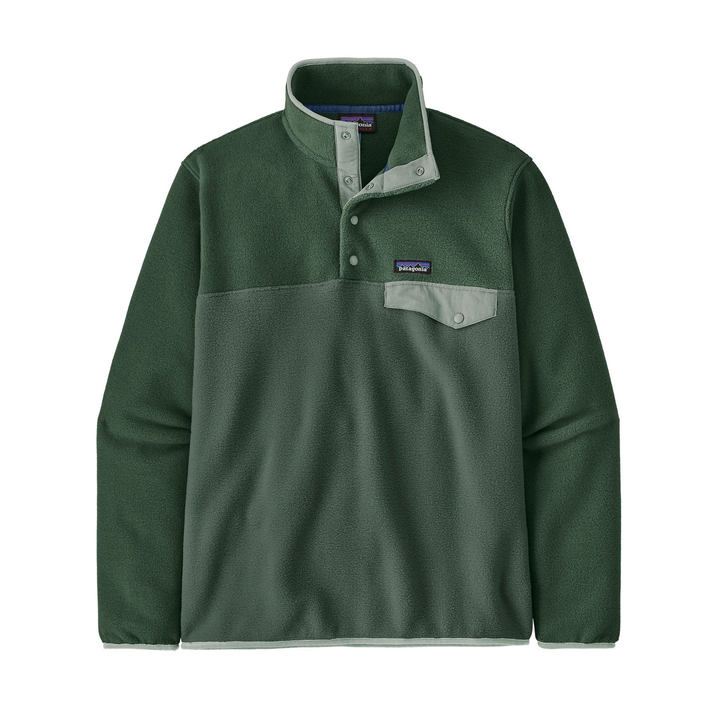 Patagonia Fleece XXS / Canopy Green Patagonia - Men's Lightweight Synchilla® Fleece Snap-T® Fleece Pullover
