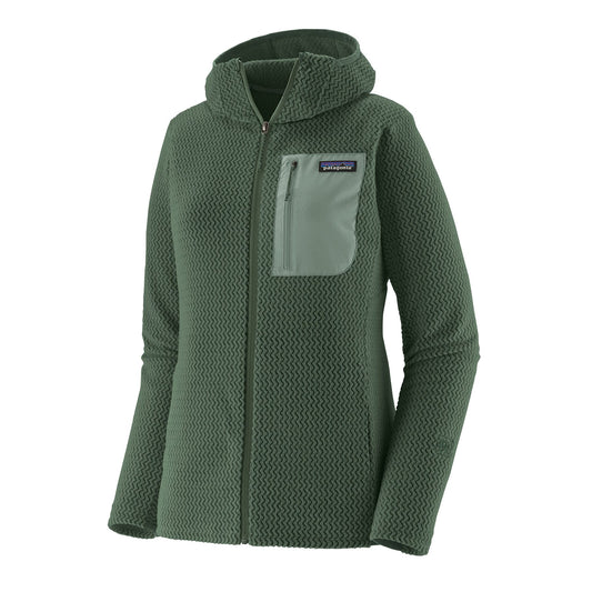 Patagonia Fleece XXS / Canopy Green Patagonia - Women's R1® Air Full-Zip Hoody
