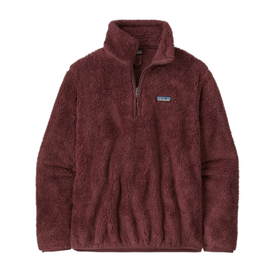 Patagonia Fleece XXS / Dark Ruby Patagonia - Women's Los Gatos Fleece 1/4-Zip