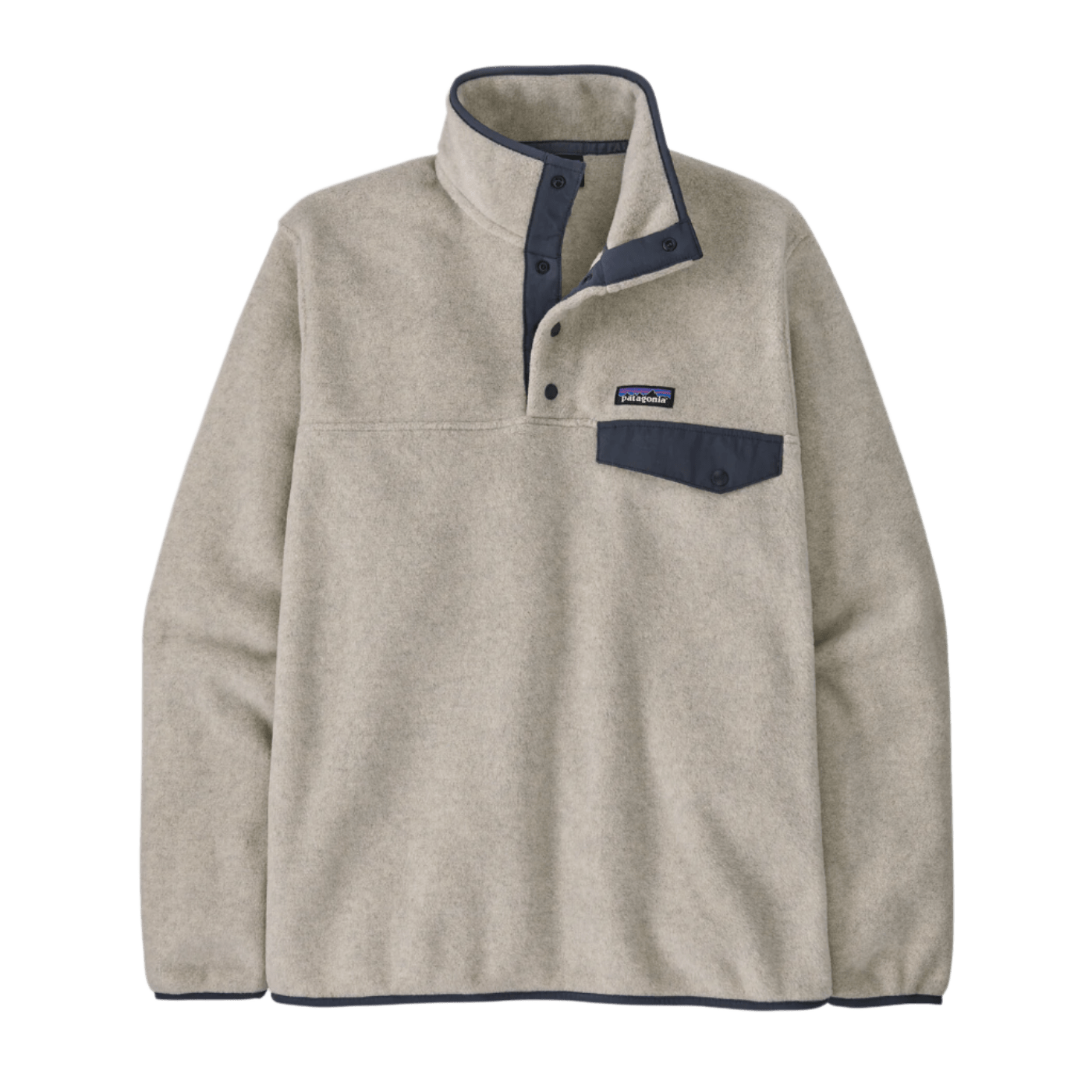Patagonia - Men's Lightweight Synchilla® Fleece Snap-T Patagonia - Men's Lightweight Synchilla® Fleece Snap-T
