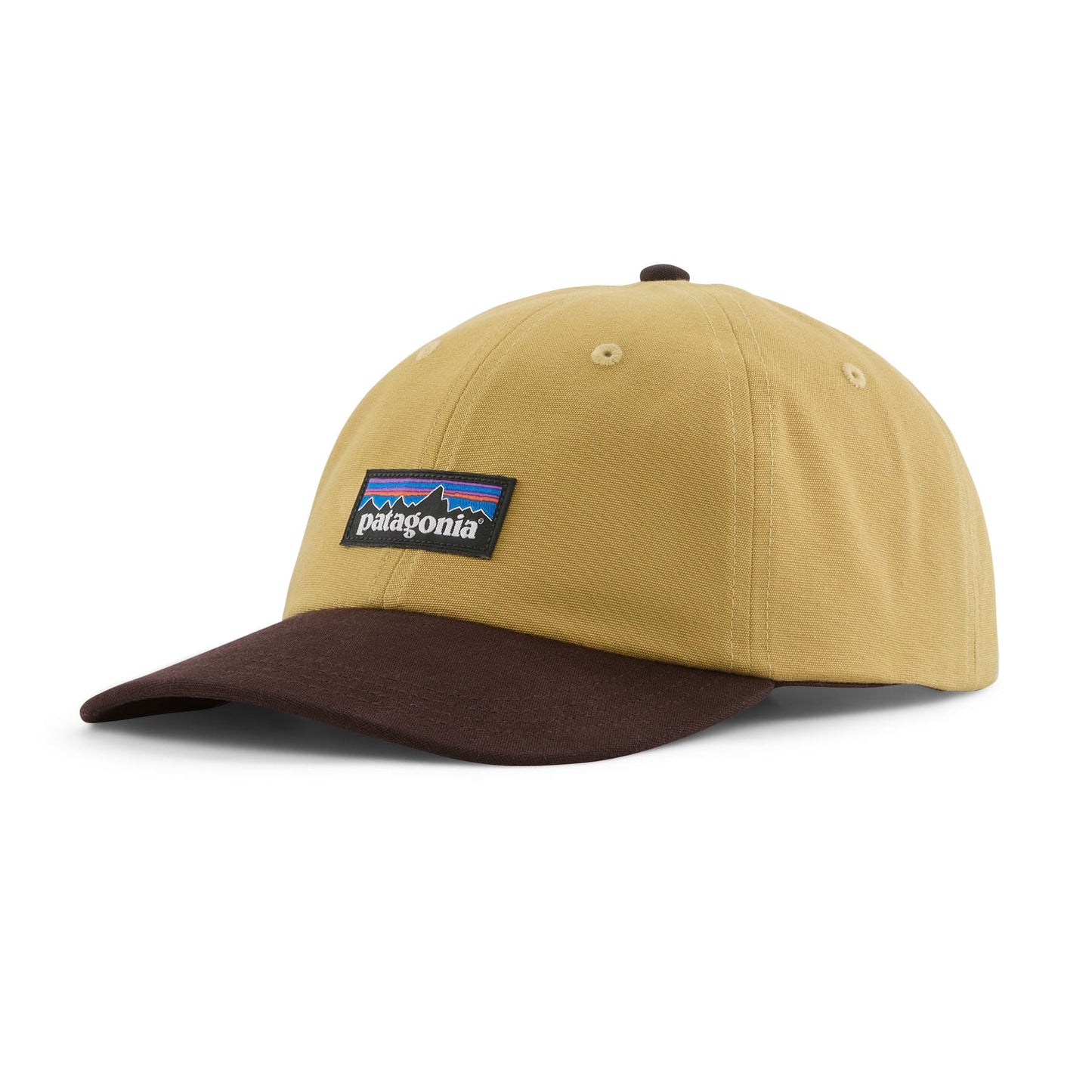 Patagonia Headwear Adjustable / Lynx Tan Patagonia - P-6 Label Traditional Cap