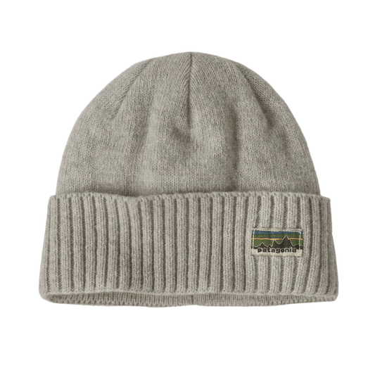 Patagonia Headwear One Size / OG Legacy Label: Crisp Grey Patagonia - Brodeo Beanie