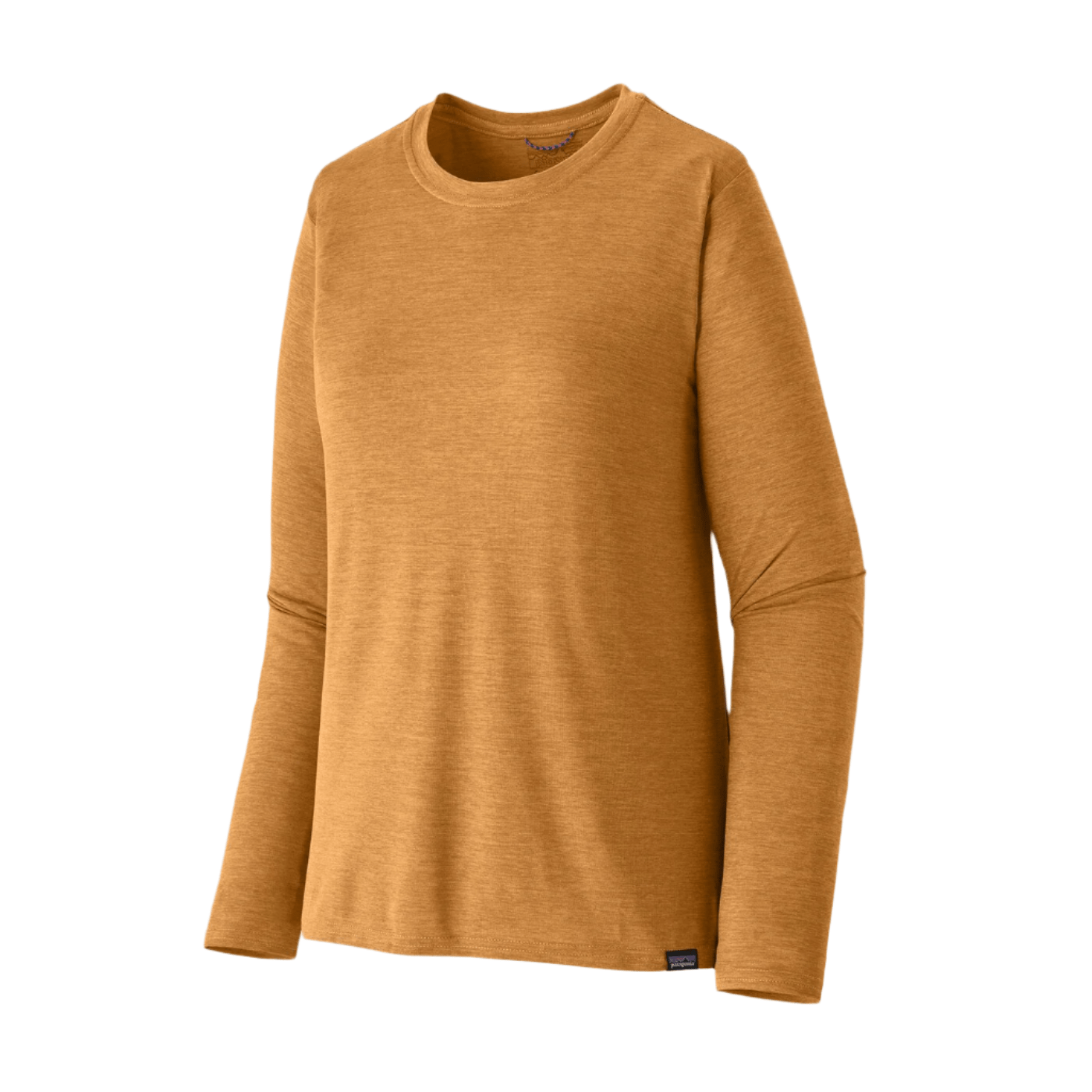 Patagonia Knit Top XXS / Talon Gold - Light Talon Gold X-Dye Patagonia - Women's Long Sleeve Capilene® Cool Daily Shirt