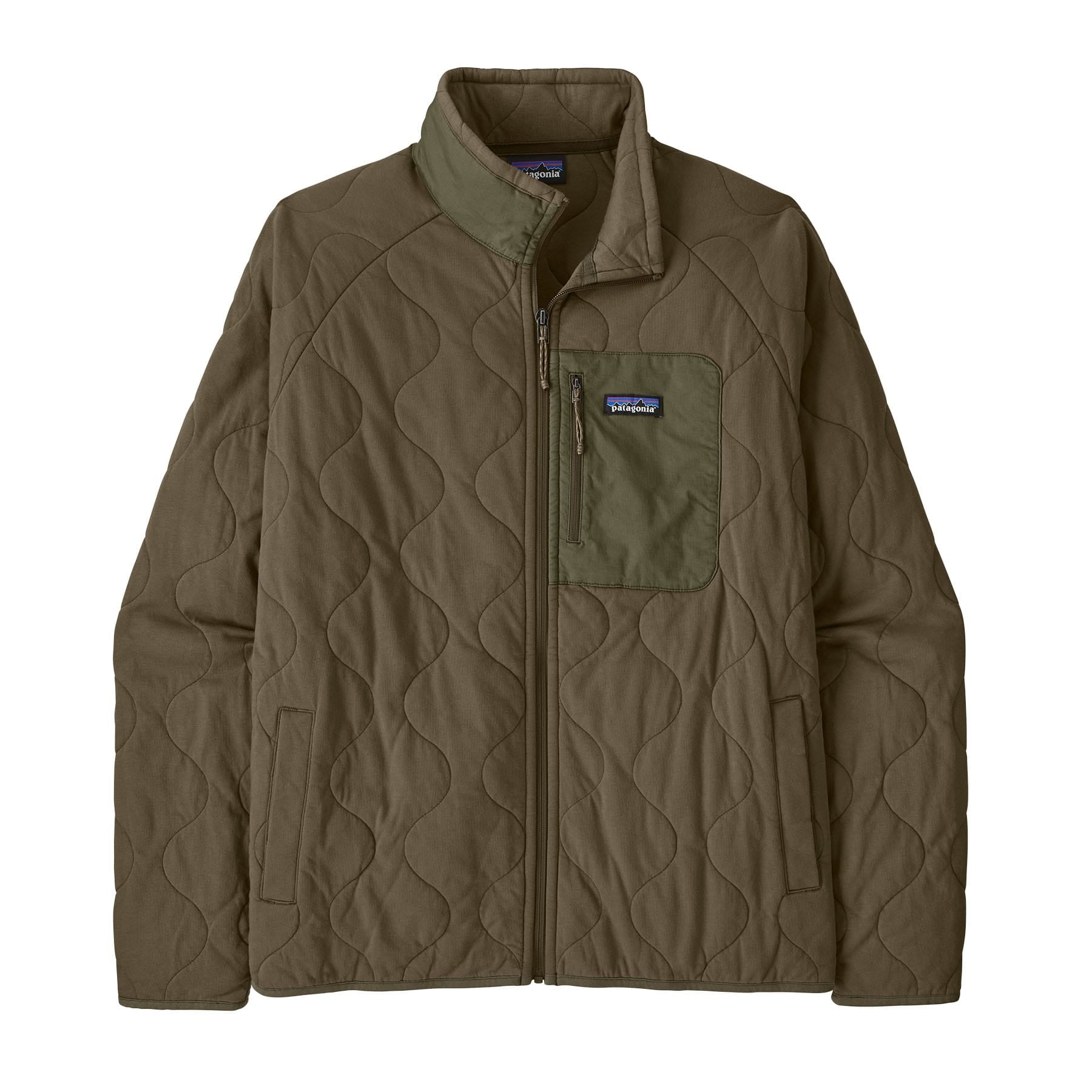 Men's Quilted Jacket | Thermogreen Warmth | Patagonia – Threadfellows