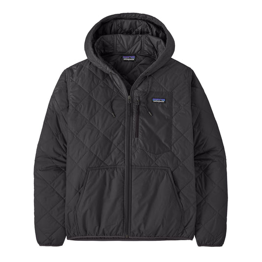 Patagonia Outerwear XS / Black Patagonia - Men's Diamond Quilted Bomber Hoody