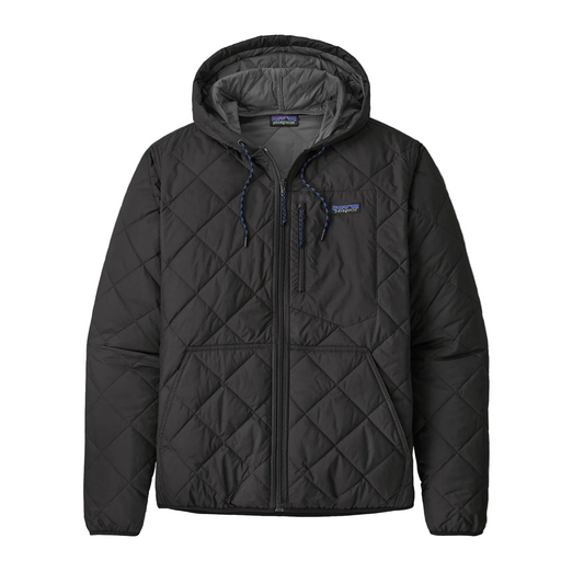 Patagonia Outerwear XS / Black Patagonia - Men's Diamond Quilted Bomber Hoody