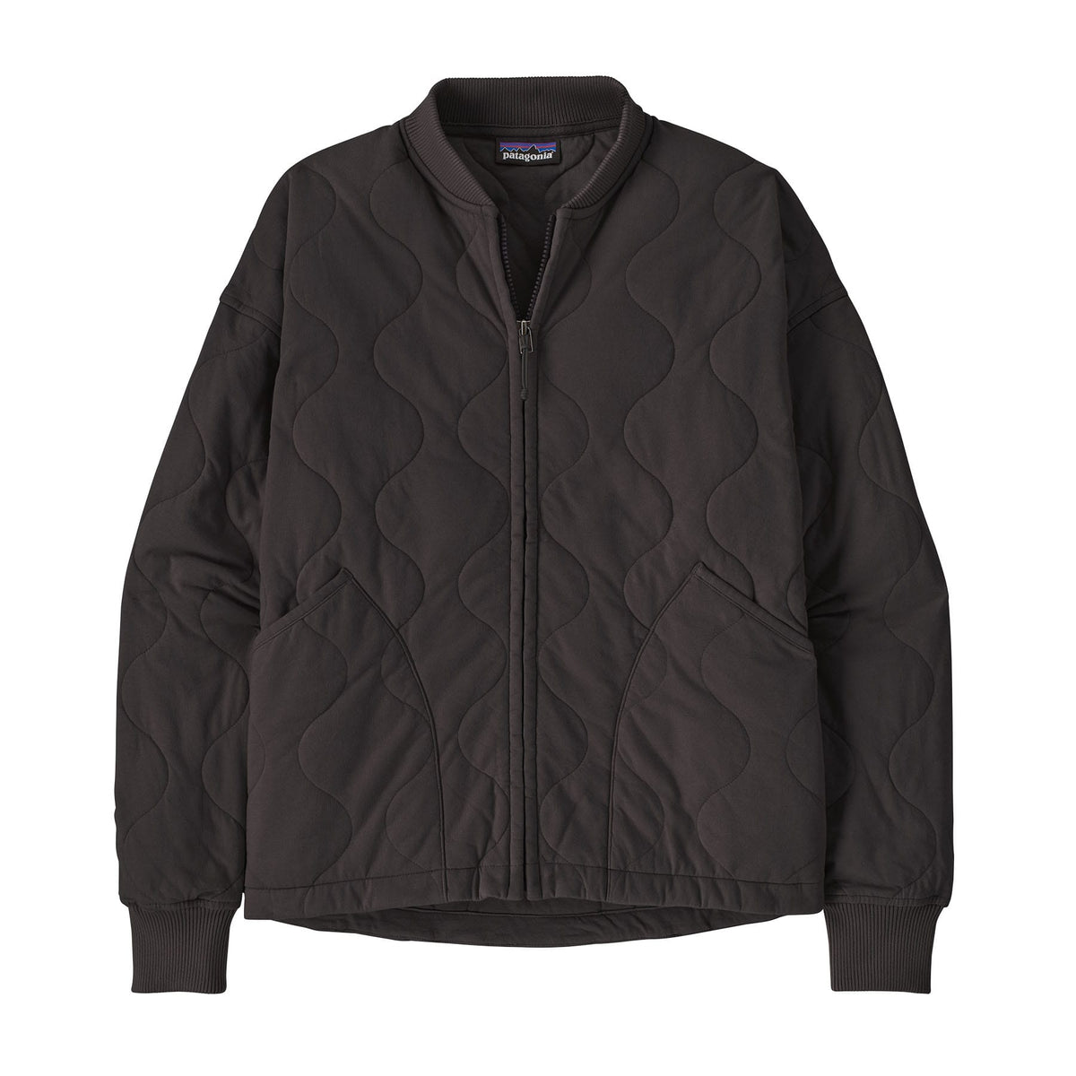 Patagonia Outerwear XS / Black Patagonia - Women's Daily Bomber Jacket