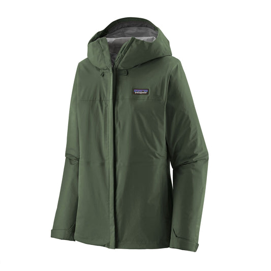 Patagonia Outerwear XS / Canopy Green Patagonia - Women's Torrentshell 3L Rain Jacket