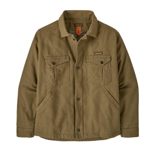 Patagonia Outerwear XS / Dark Ash Patagonia - Men's Iron Forge Hemp® Canvas Ranch Jacket