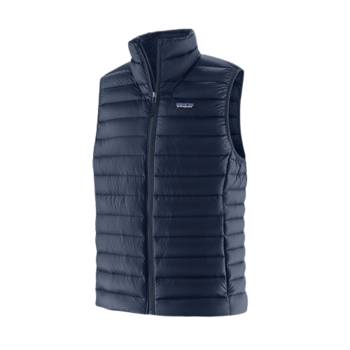 Patagonia - Men's Down Sweater Vest – Threadfellows Patagonia - Men's Down Sweater Vest – Threadfellows