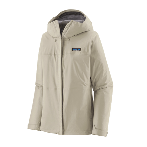 Patagonia Outerwear XS / Wool White Patagonia - Women's Torrentshell 3L Rain Jacket