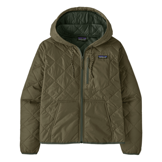Patagonia Outerwear XXS / Basin Green Patagonia - Women's Diamond Quilted Bomber Hoody