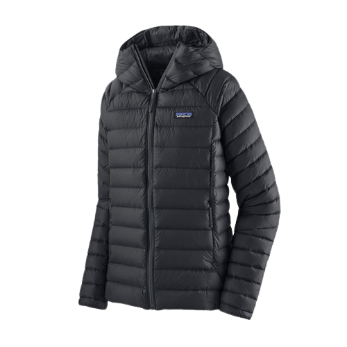 Patagonia sweater hooded discount womens down jacket