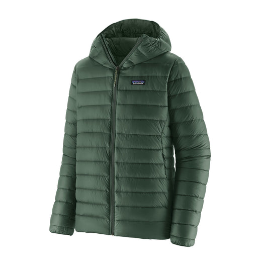 Patagonia Outerwear XXS / Treeline Green Patagonia - Men's Down Sweater Hoody