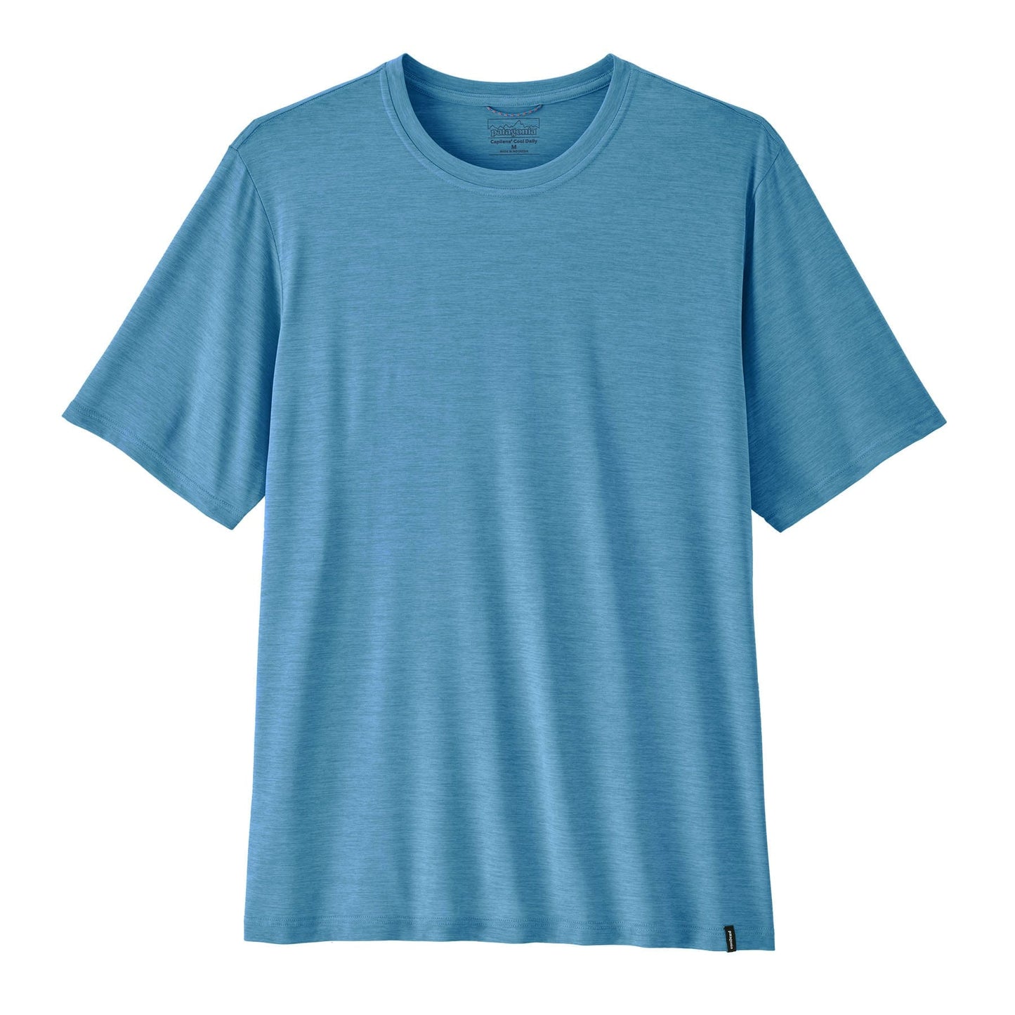 Patagonia Specialty Knits XS / Shore Blue - Light Shore Blue X-Dye Patagonia - Men's Short Sleeve Capilene® Cool Daily Shirt