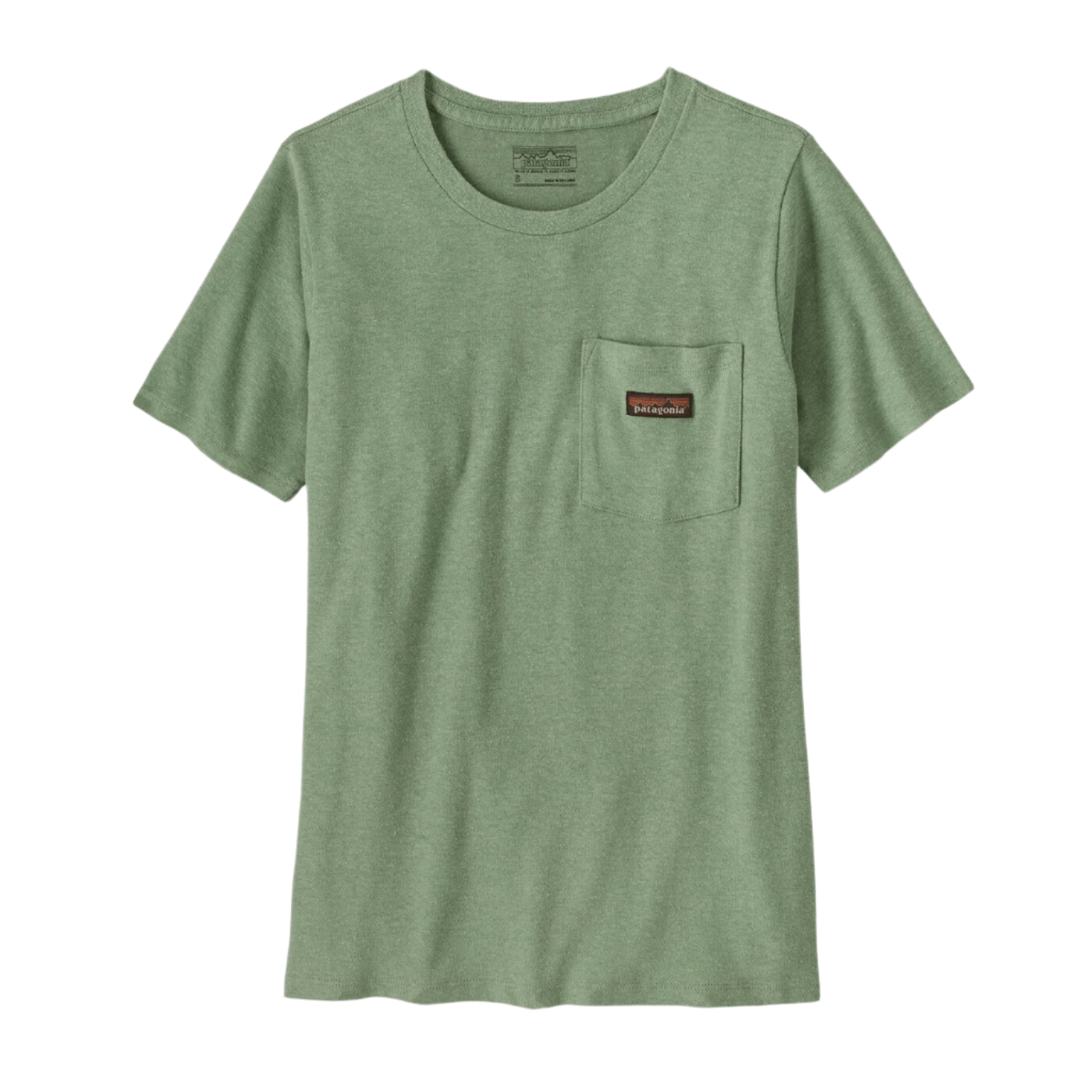 Patagonia T-Shirts XS / Ellwood Green Patagonia - Women's Work Pocket Tee