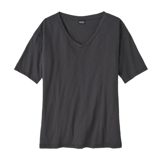 Patagonia T-shirts XS / Ink Black Patagonia - Women's Short Sleeve Mainstay Top