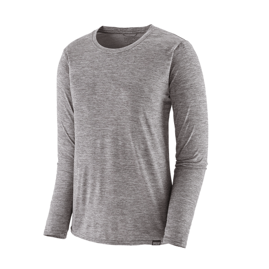 Patagonia T-shirts XXS / Feather Grey Patagonia - Women's Long Sleeve Capilene® Cool Daily Shirt