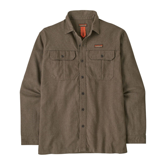 Patagonia Woven Shirts Marlow Brown / XS Patagonia - Men's Farrier's Shirt