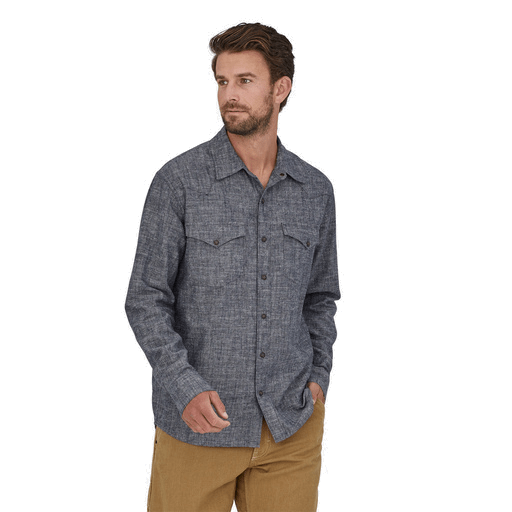 Patagonia - Men's Long-Sleeved Western Snap Shirt