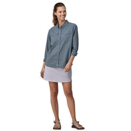 Patagonia Woven Shirts Patagonia - Women's Long Sleeve Sun Stretch Shirt