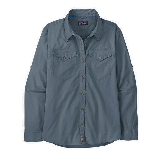 Patagonia - Women's Long Sleeve Sun Stretch Shirt Threadfellows Patagonia - Women's Long Sleeve Sun Stretch Shirt Threadfellows