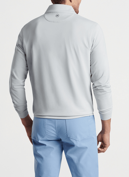 オーセンティック PETER MILLAR ゴルフ ジャケット グレー オーセンティック PETER MILLAR ゴルフ ジャケット グレー