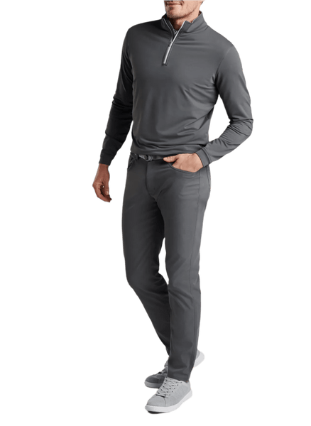 その他 My terry Peter Millar - Men's Perth Stretch Loop Terry Quarter-Zip