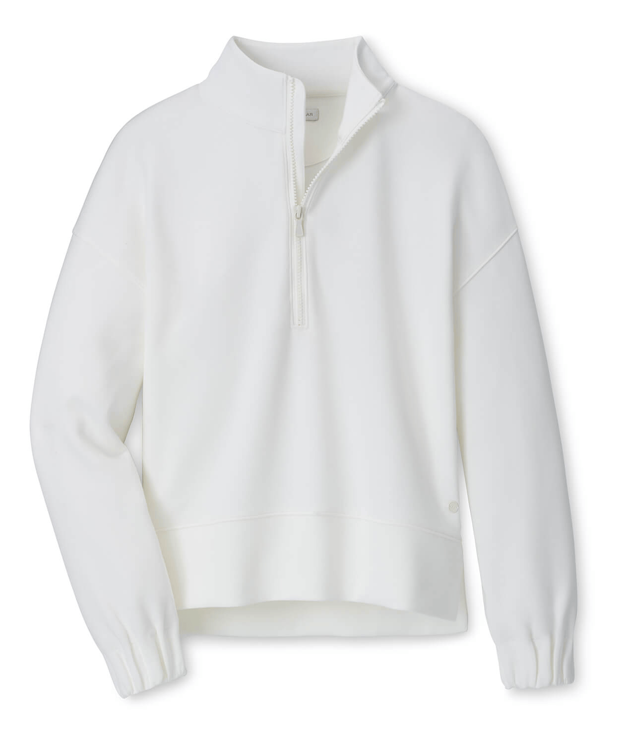 Peter Millar Layering XS / Soft White Peter Millar - Women's Flora Knit Half-Zip Pullover