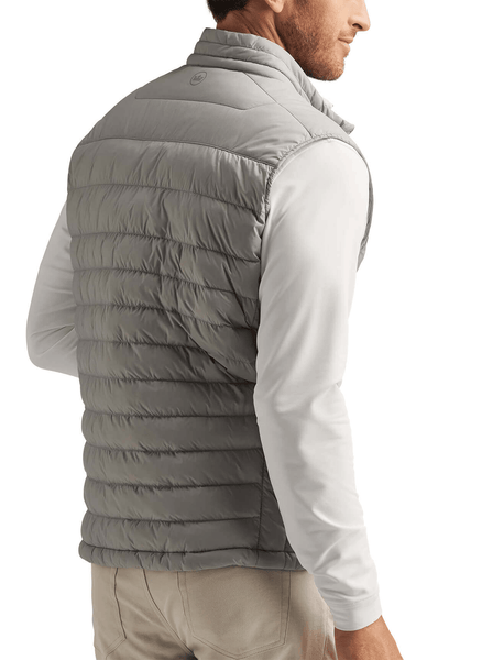Peter Millar - Men's All Course Vest - Gale Grey – Threadfellows